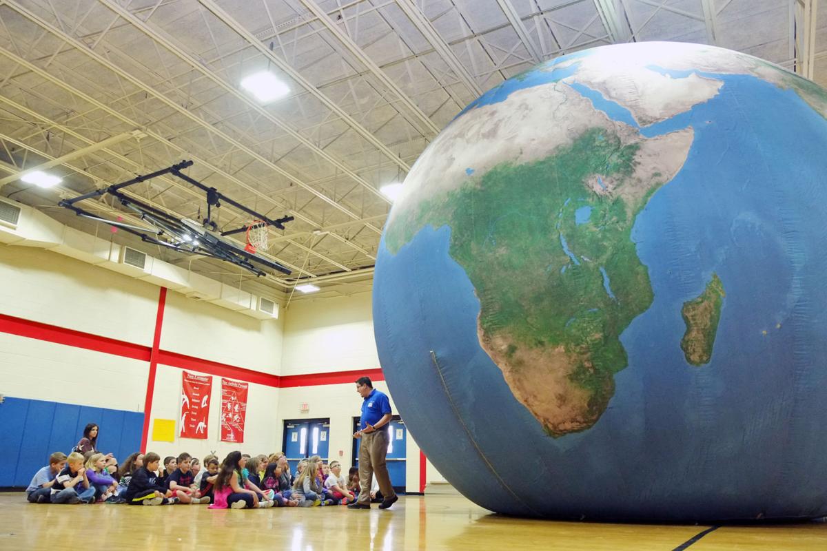Students get inside ‘the for Earth Day Local News
