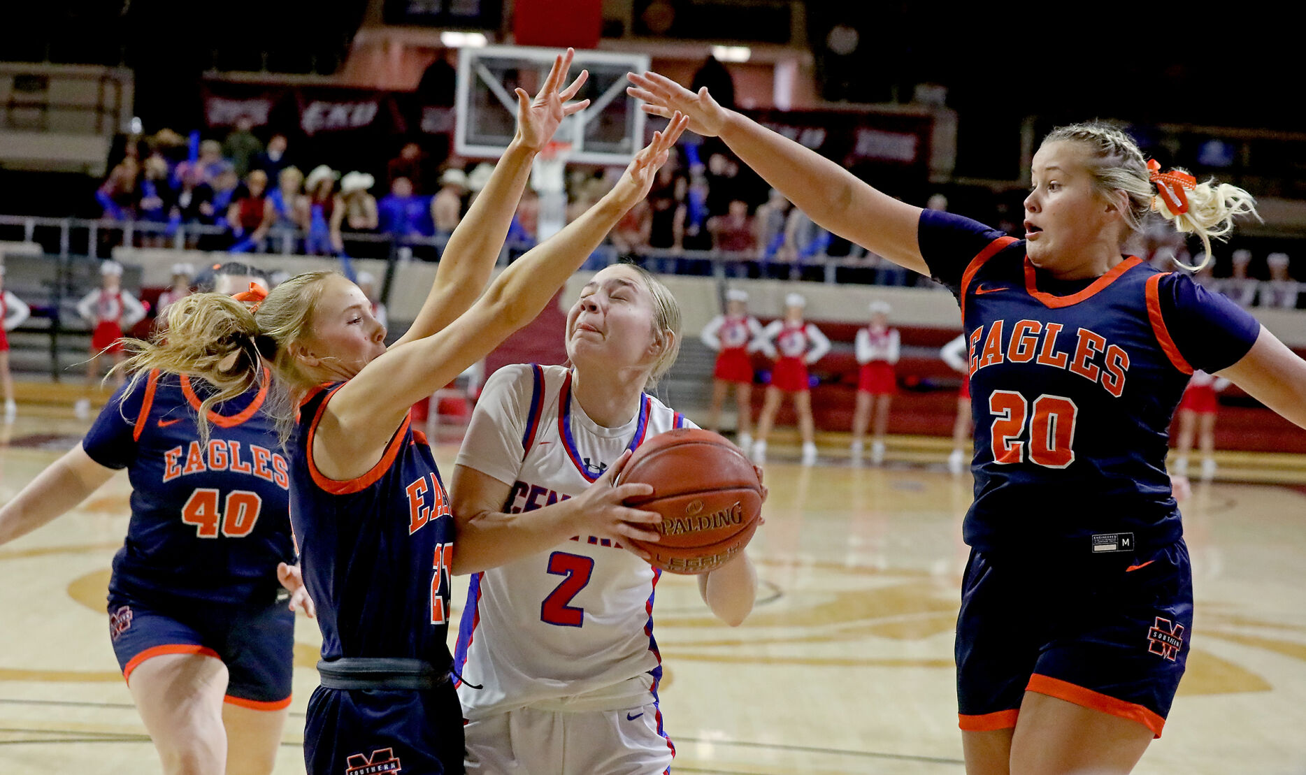 Madison Central Dominates 44th District Girls Final with Three-Pointers and Free Throws