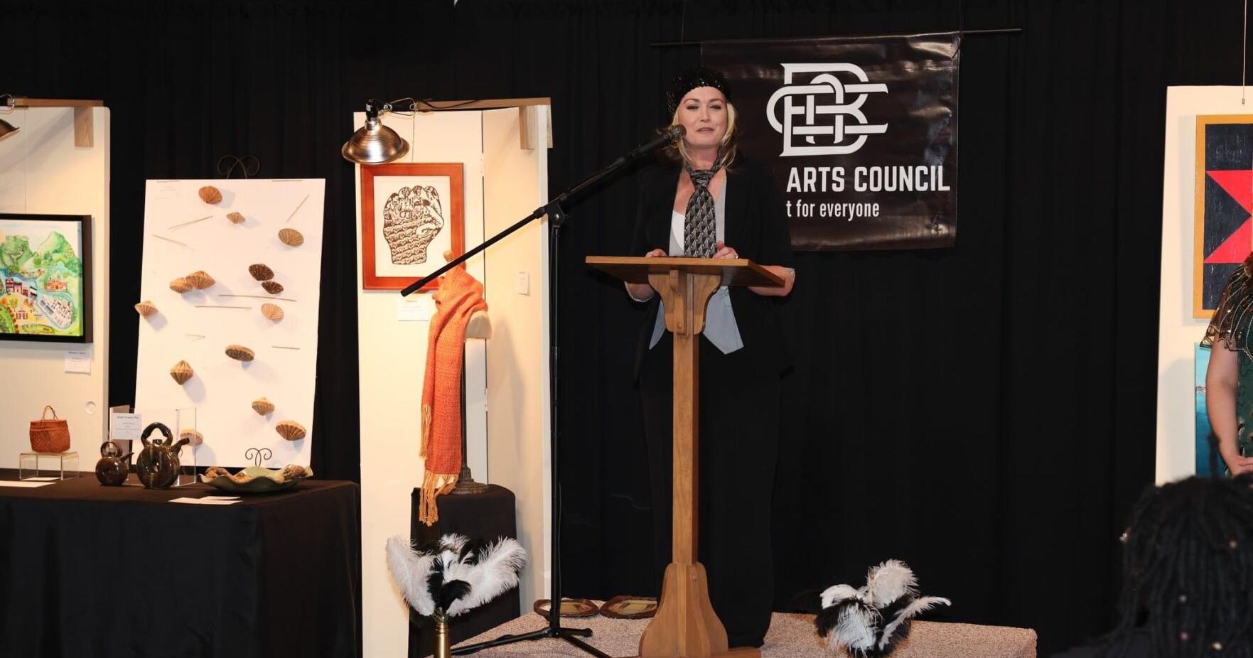 BAC awards artists, surprise Legacy Award at Stepping Out for Art - Vimarsana News