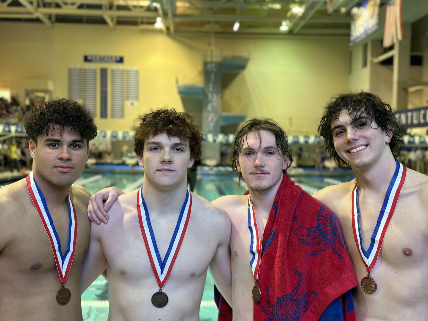 HIGH SCHOOL BOYS SWIMMING: Graves leads Madison Central at state - BVM ...