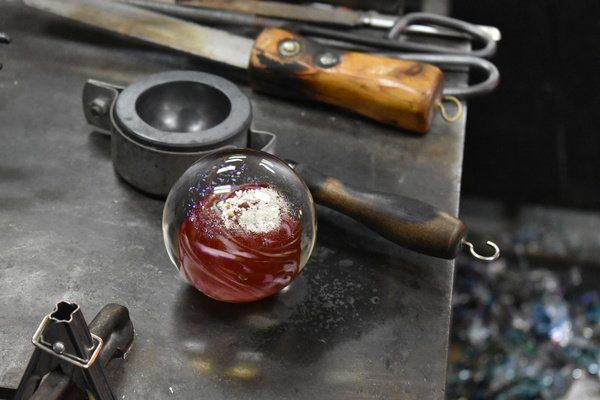 Weston Glass Studio gives the gift of creativity