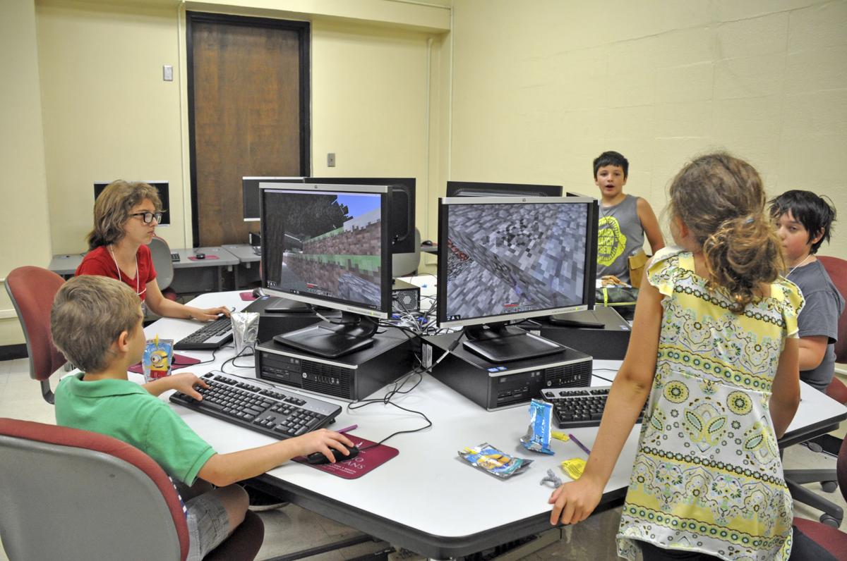 Campers channel creativity with computer programming (W/ PHOTOS) | News ...