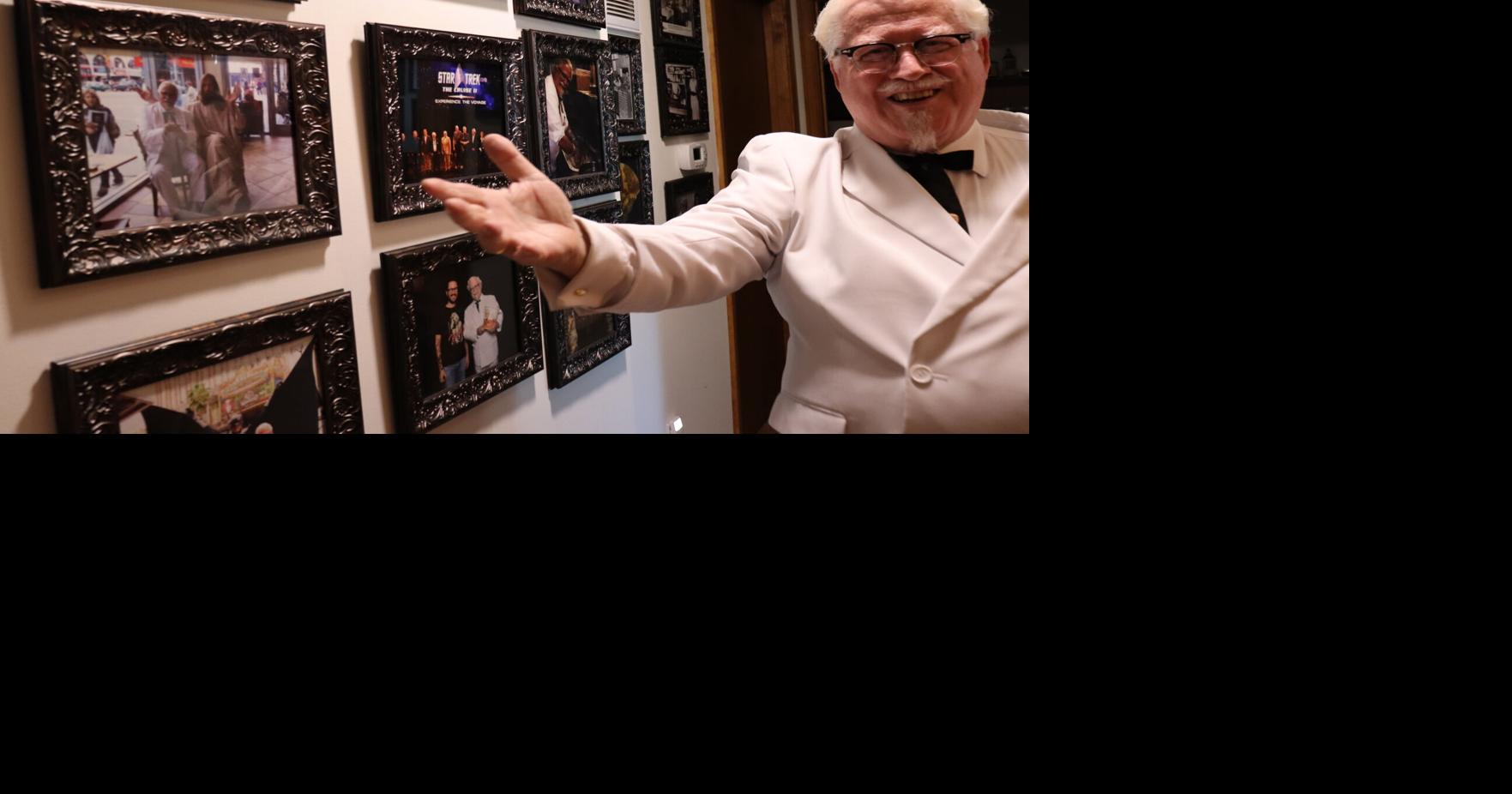 Walking and talking the Sanders' life Kentucky