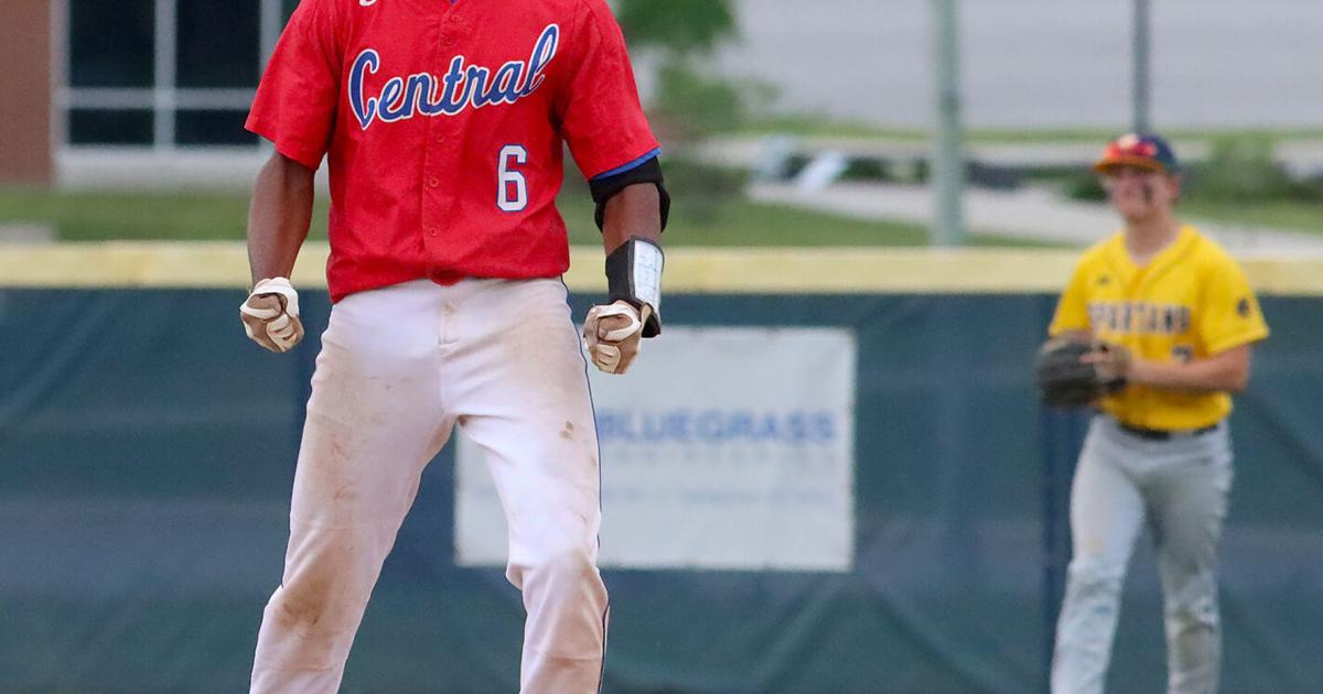Krishna Raj Baseball KHSAA STATE BASEBALL: Indians embracing role as underdogs | Sports ...