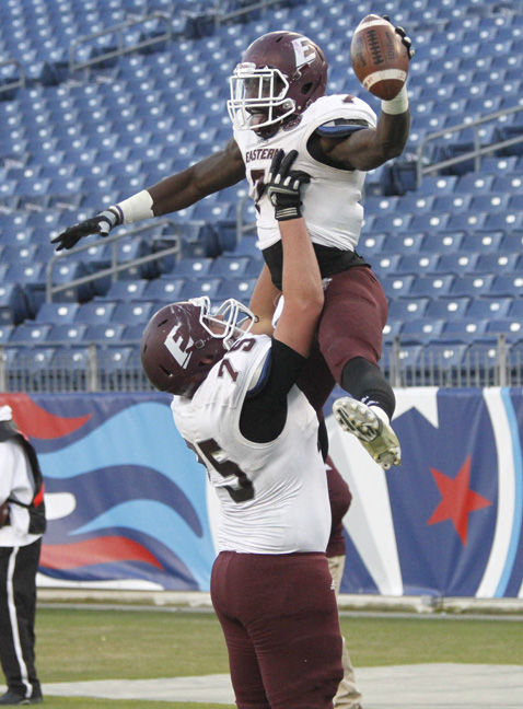 OVC FOOTBALL: EKU scores 39 points in second half, tops Tigers | Sports