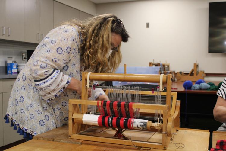 Learnshop class celebrates history of weaving | News | richmondregister.com