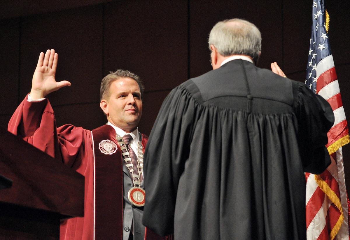 EKU inaugurates Benson as 12th president Local News