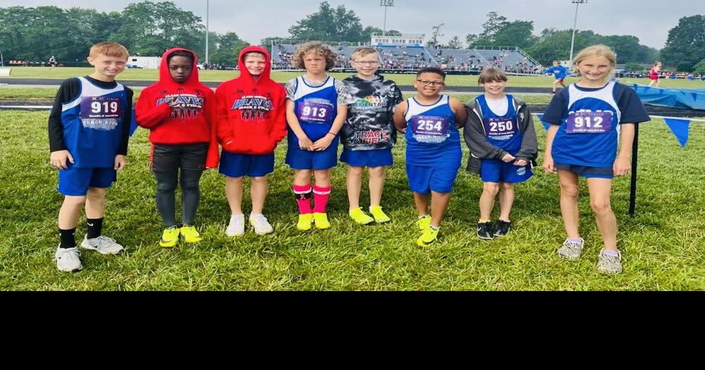 TRACK AND FIELD Waco Elementary's Moncrief wins state title with