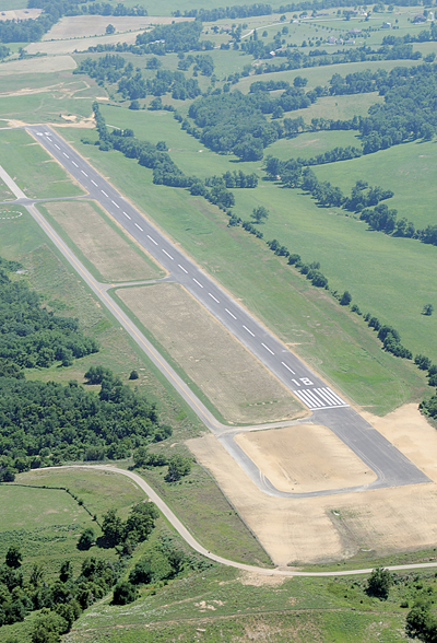 Airport re-opens with bigger, better runway | Local News