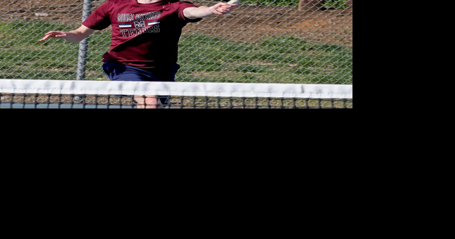 HIGH SCHOOL TENNIS: Unbeaten Model sweeps Central; Southern splits with ...
