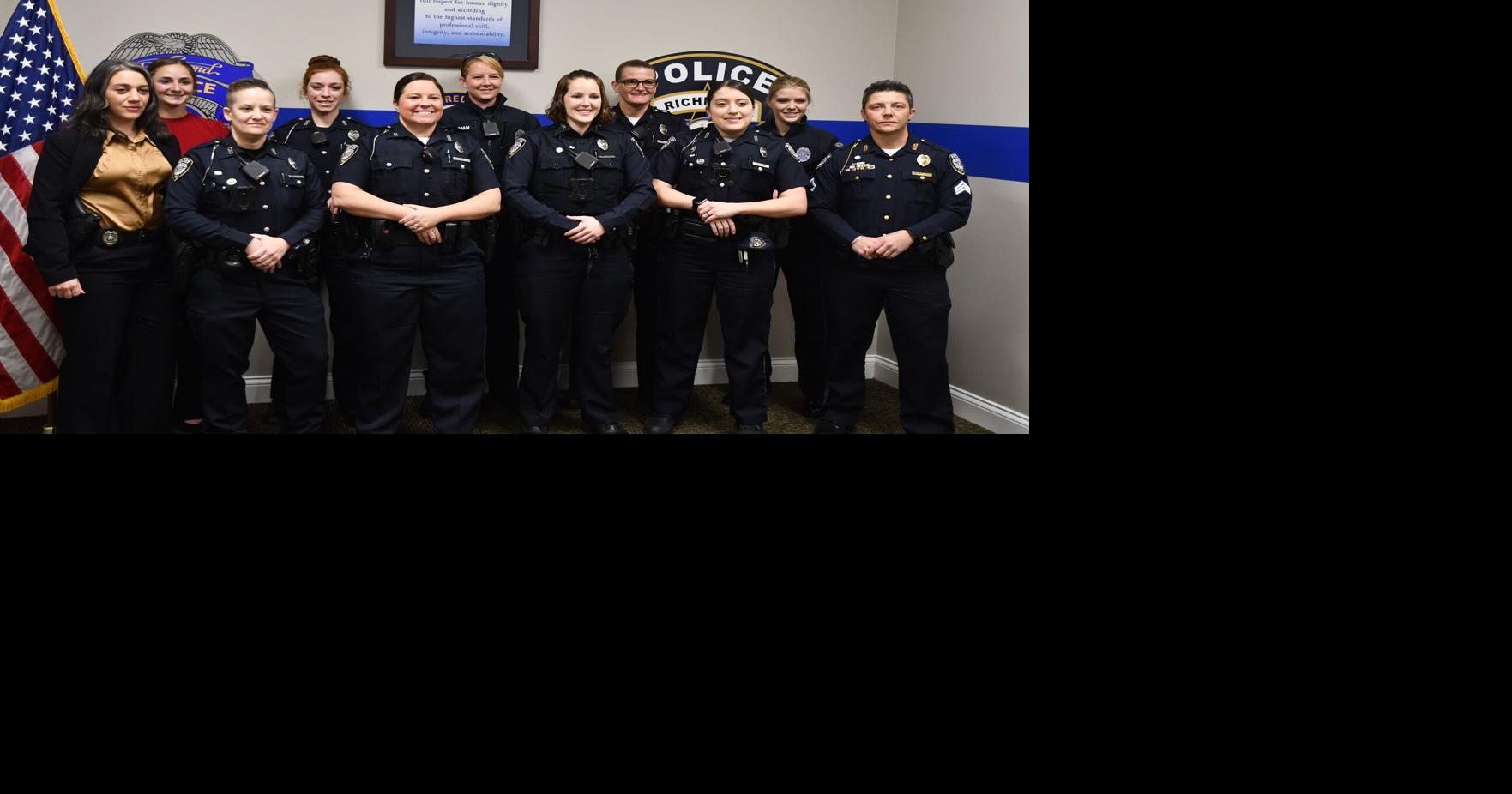 For International Women's Day, RPD shift staffed by all female officers ...