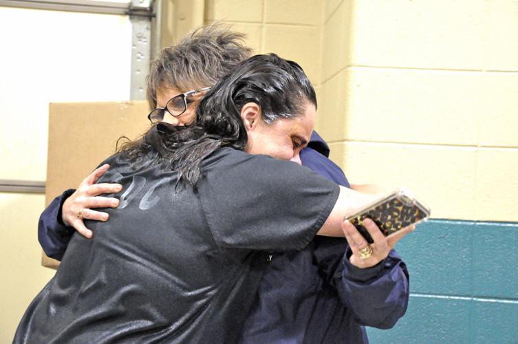 Calmer waters Inmates at Madison County Detention Center baptized
