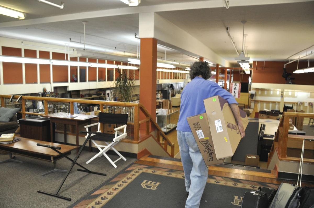 A changing world Currier's Music World moves to new location after 37