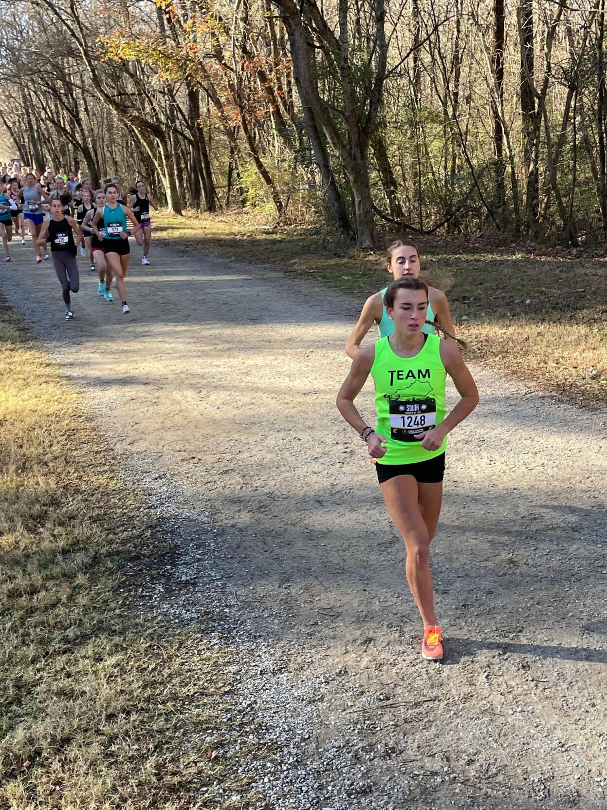 CROSS COUNTRY O'Shea takes second at Footlocker South Regional