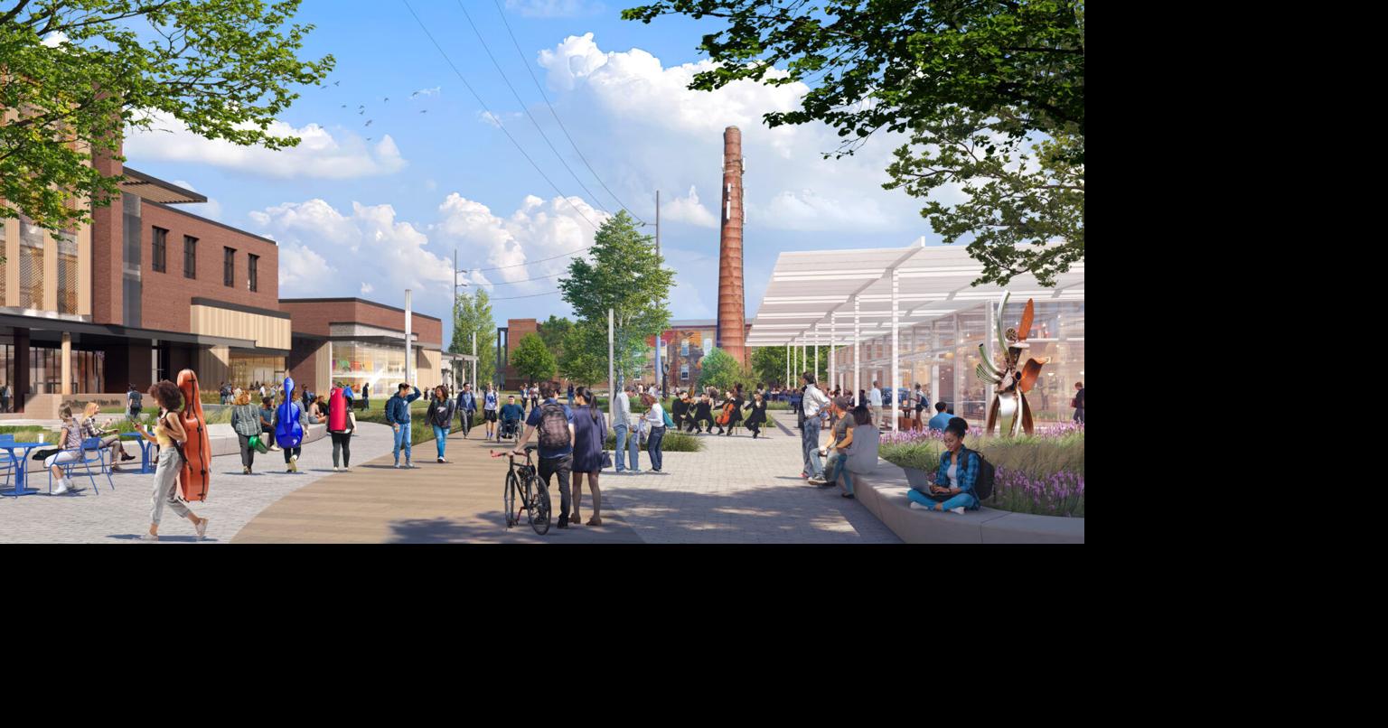 University of Kentucky plans new arts district …