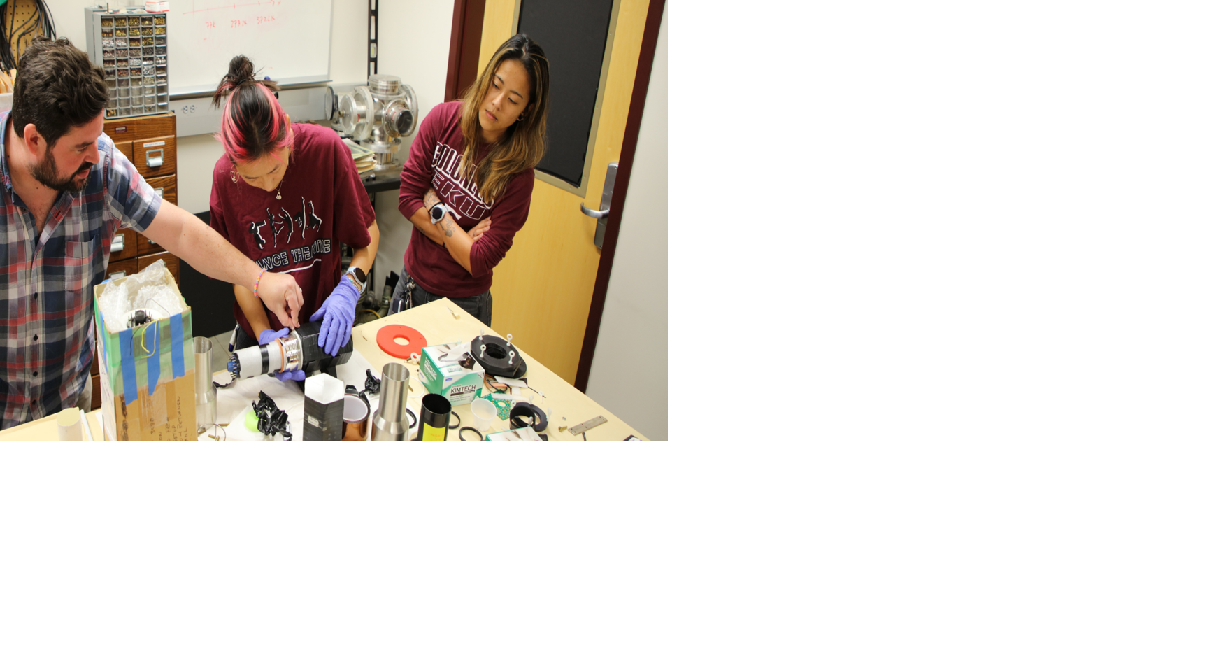 EKU Professor secures over $1 Million to expand Student Research Opportunities