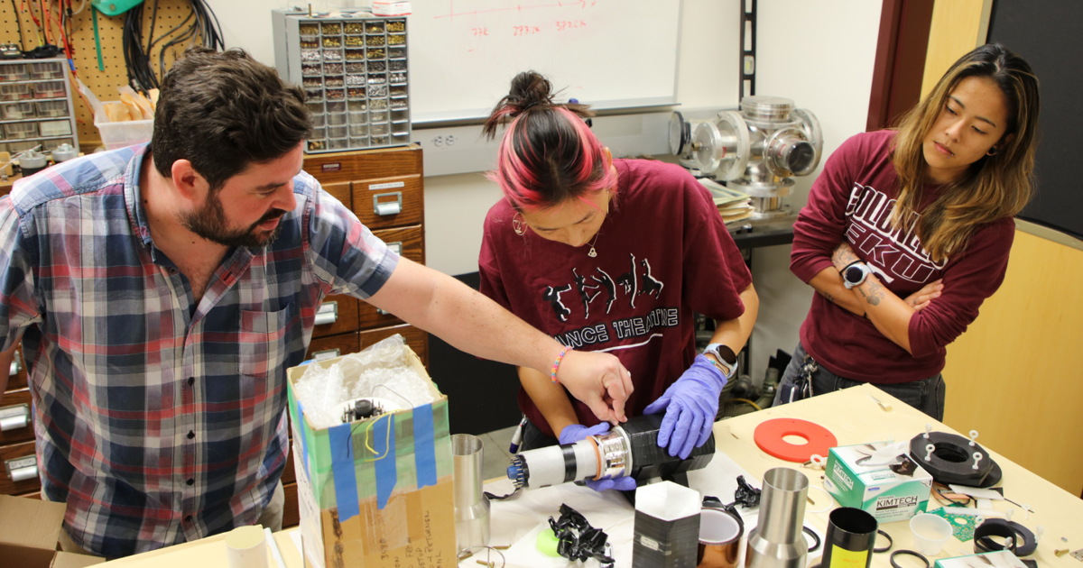 EKU Professor secures over $1 Million to expand Student Research Opportunities