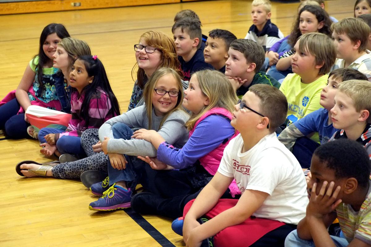 Students get inside ‘the for Earth Day Local News
