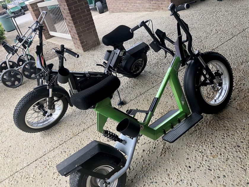 Gibson Bay Golf Course offers scooters News