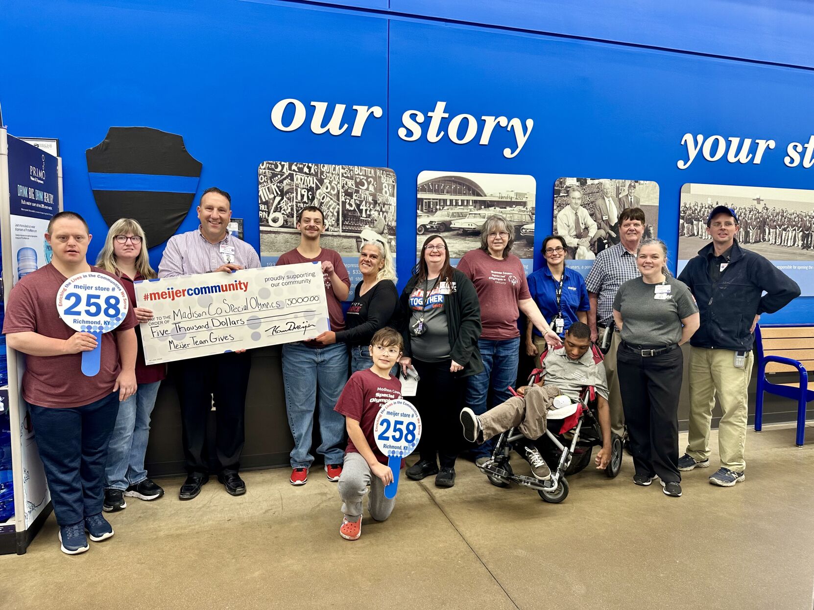 Richmond Meijer donates $10K to local nonprofits | News