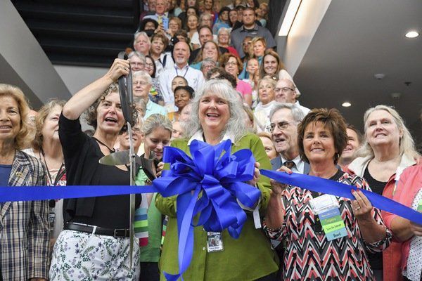 PHOTOS: Madison County Library ribbon cutting