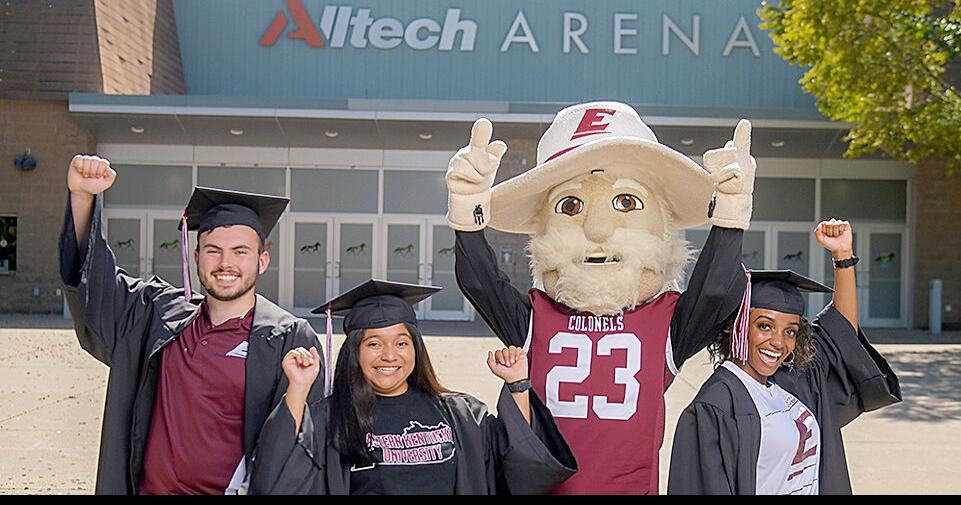 EKU Spring 2024 Commencement to be held at Alltech Arena Community