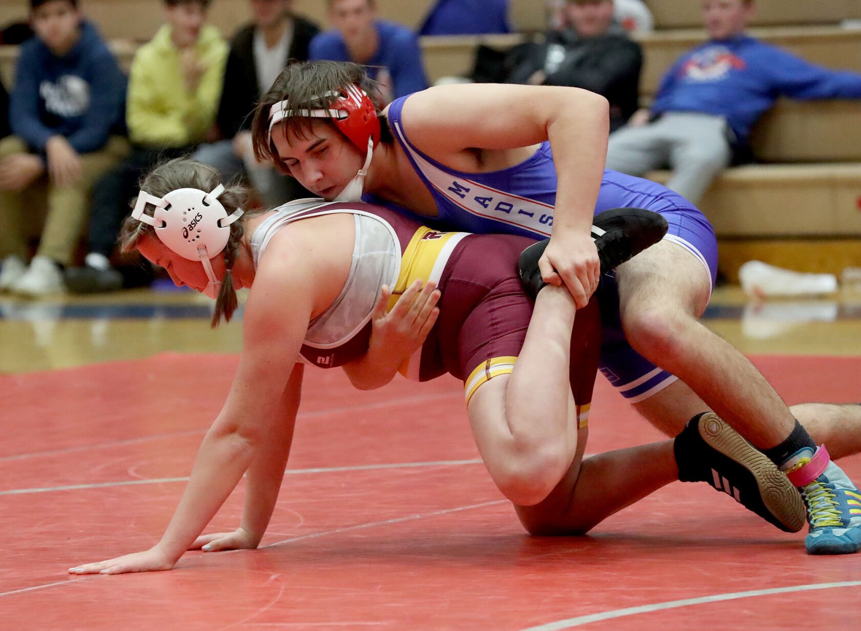 HIGH SCHOOL WRESTLING Indians pick up wins on Senior Night Sports richmondregister image picture