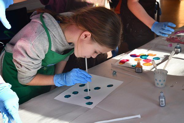 Teens join together to create art at the Berea Madison County Library