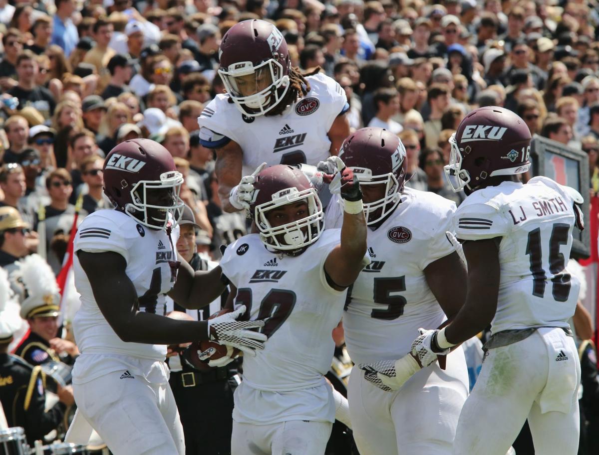 Eku Football Colonels Battle Back After Rough Start But Still