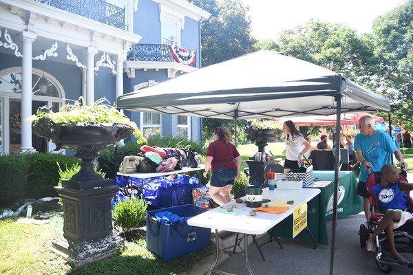 MCPL Outreach at Richmond Parks & Recreation's Back to School