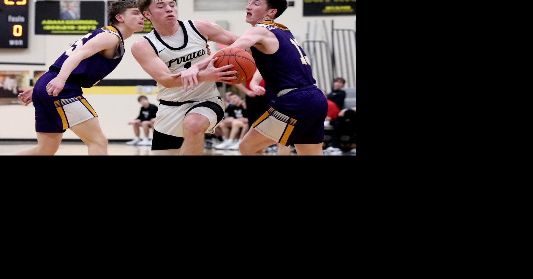 HIGH SCHOOL BOYS HOOPS: Pirates rally to top Frankfort Christian; Indians beat North Laurel; Eagles and Lady Pirates win