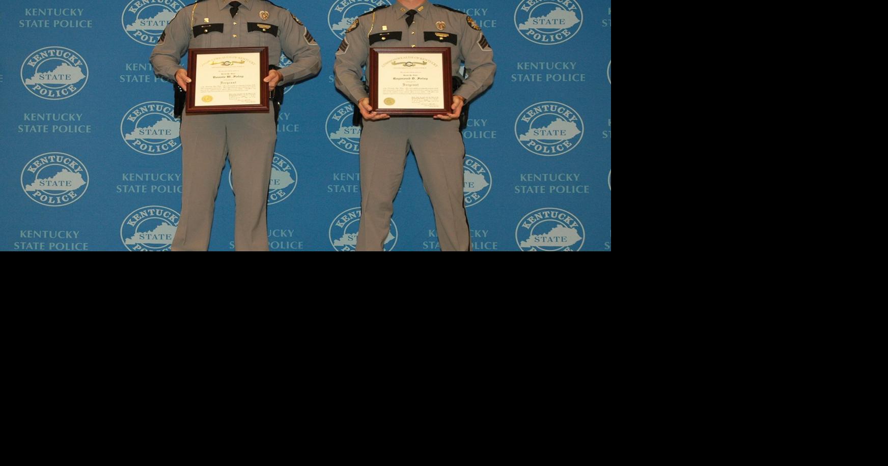 Kentucky State Police Promotions | News | richmondregister.com