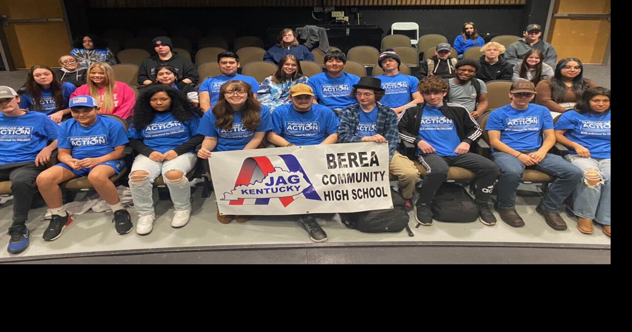 STUDENT SPOTLIGHT Berea JAG program sets students up for success