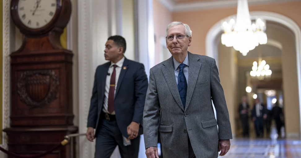 McConnell's exit as Senate leader means new uncertainty as GOP falls in line with Trump - Vimarsana News
