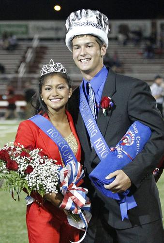 Madison Central Homecoming Court