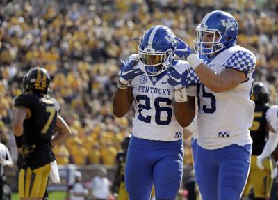 Uk Football Wildcats Pile Up Yards In Win Against Porous Mizzou
