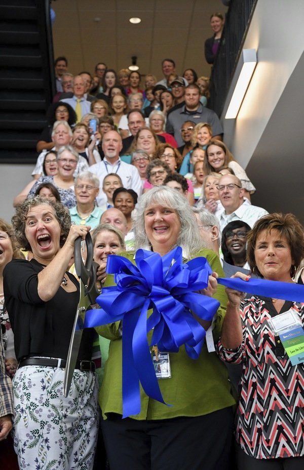 PHOTOS: Madison County Library ribbon cutting