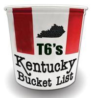 Taylor Six's Kentucky Bucket List