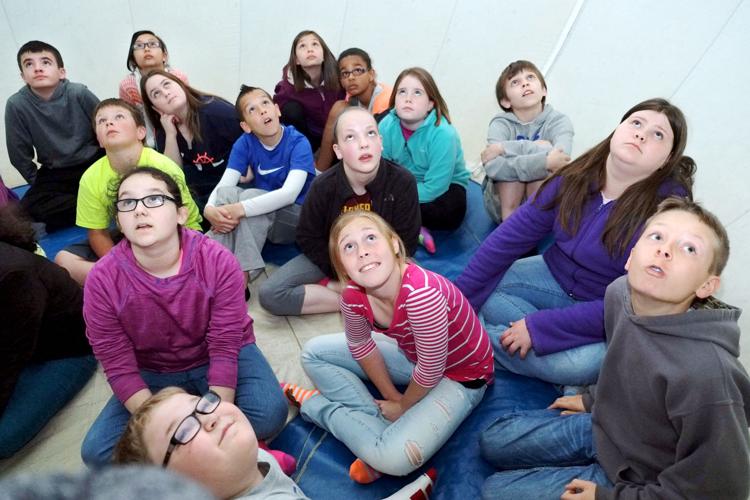 Students get inside ‘the planet’ for Earth Day | Local News ...