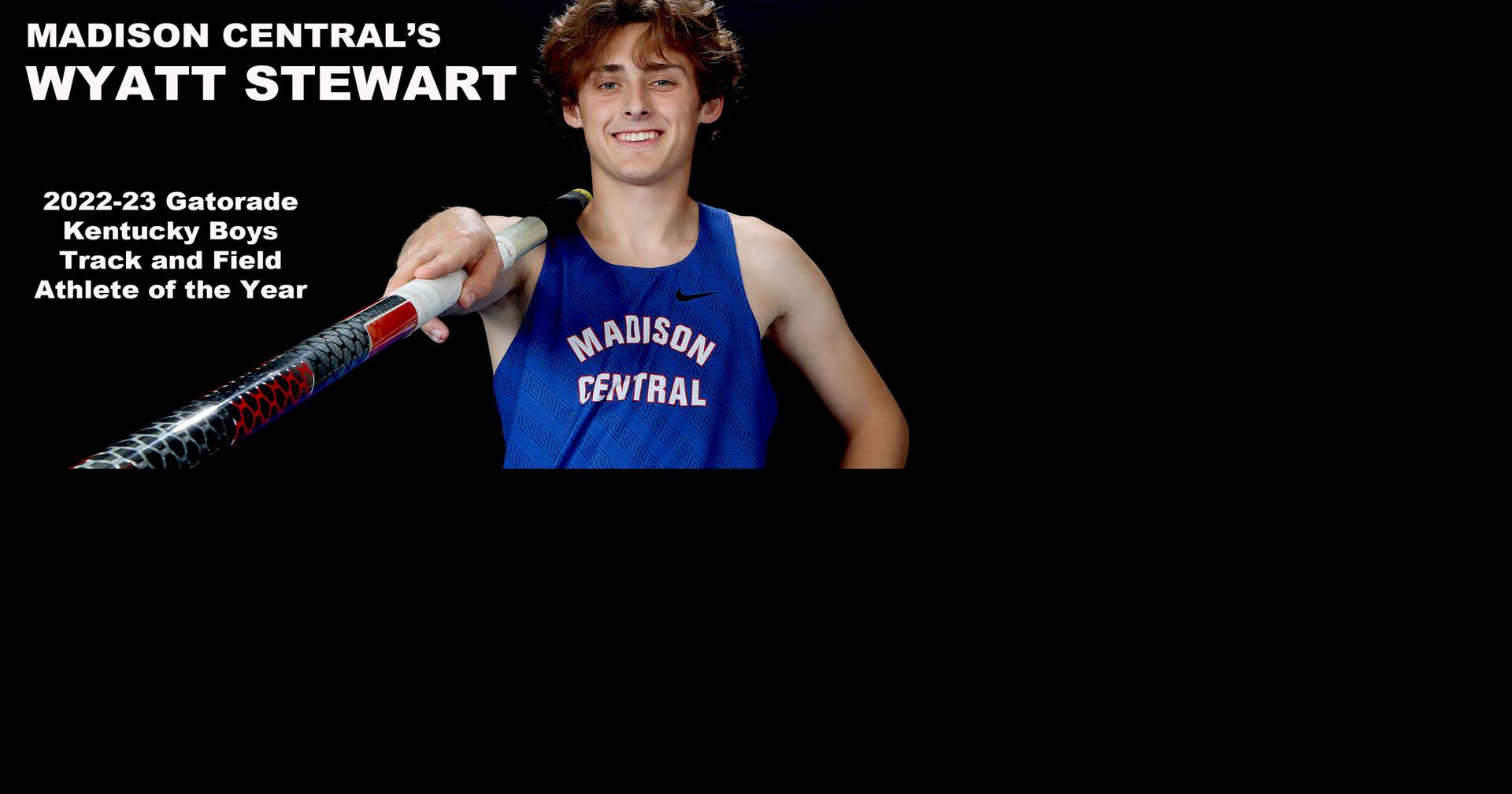 Central’s Wyatt Stewart named 202223 Gatorade Kentucky Boys Track and