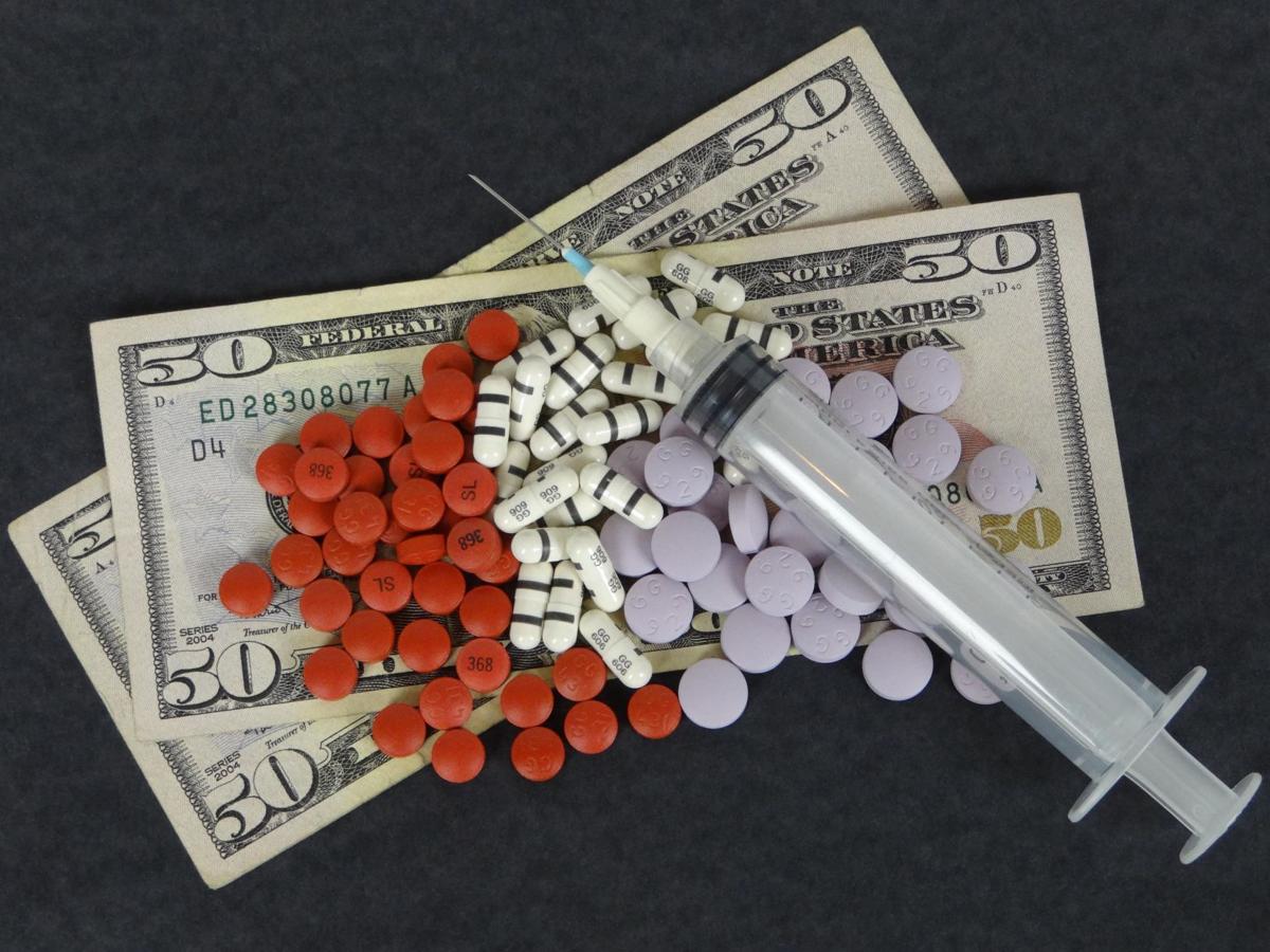 Big pharma corruption picture