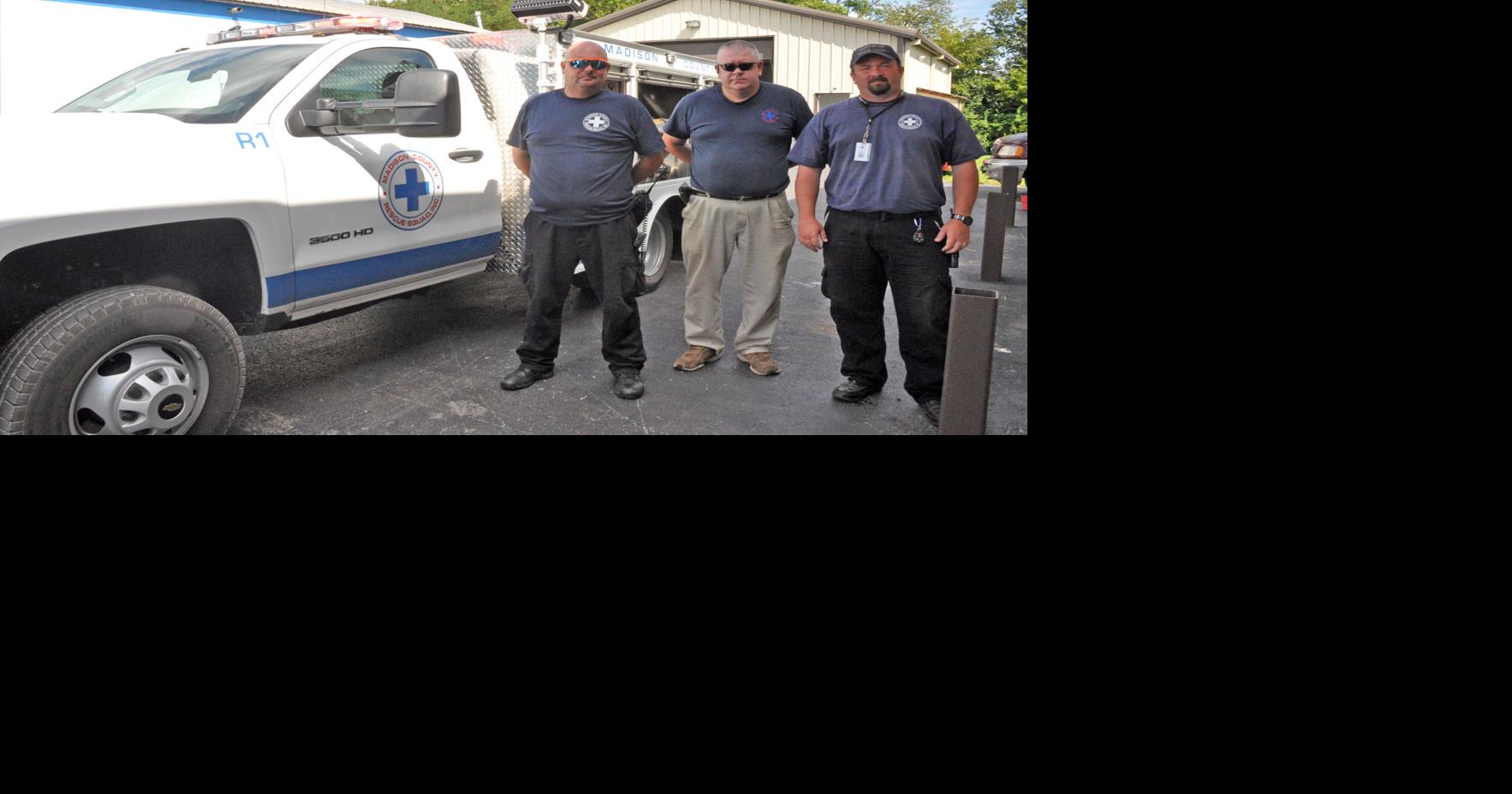 Rescue squad unveils new response vehicle | News | richmondregister.com