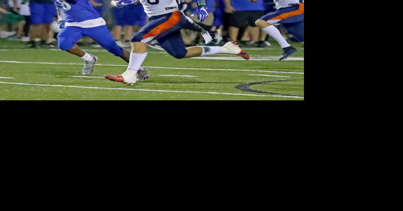 HIGH SCHOOL FOOTBALL Moore scores four TDs as Southern wins district