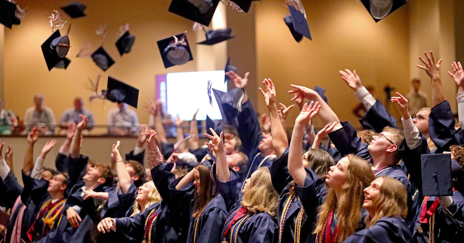 GRADUATION: Model Laboratory honors class of 2024 - Vimarsana News