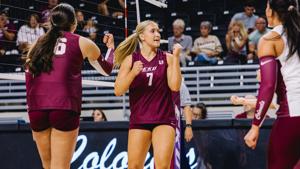 UAC VOLLEYBALL: EKU’s Hill honored again