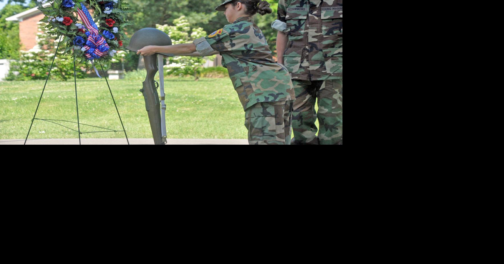Memorial Day ceremony honors local fallen veterans | News ...