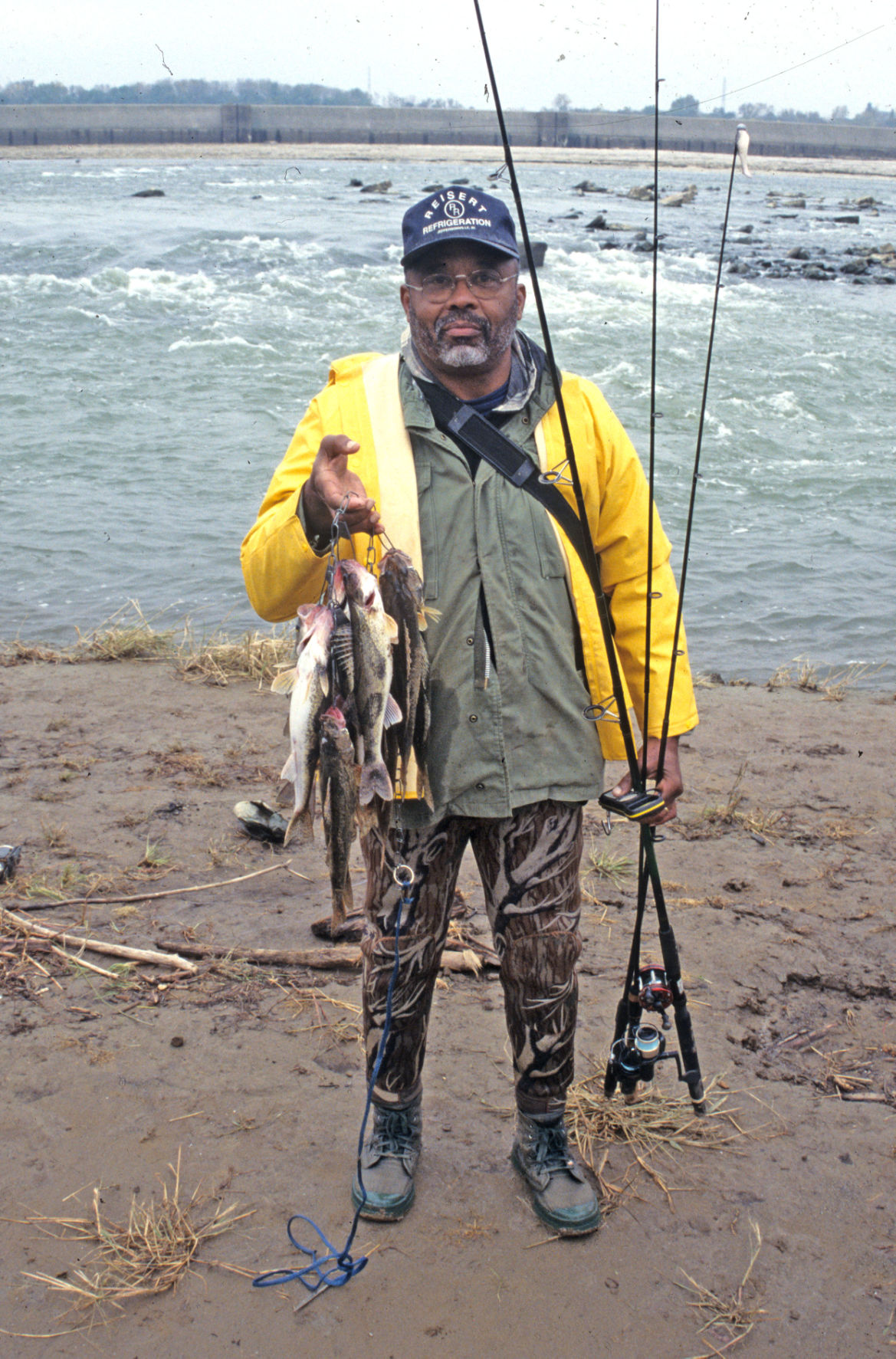 February the month to catch walleye and sauger from the bank News