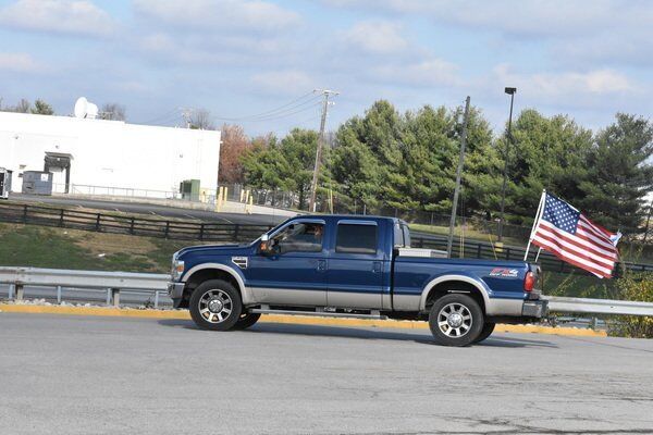 Locals gather in support of President Trump with car parade | News ...