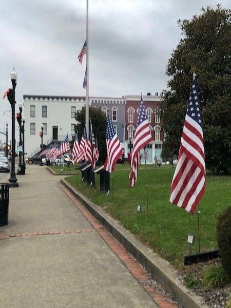 Lions Club Sponsors American Flag Program News Richmondregister Com