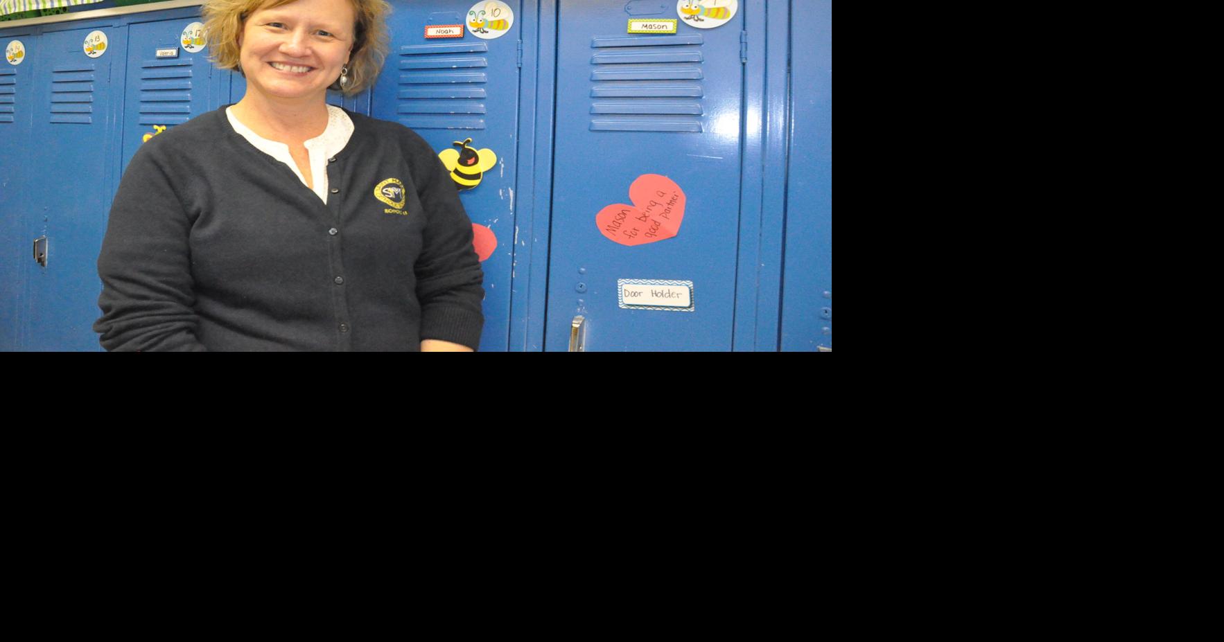 St. Mark teacher finds home in the classroom | News | richmondregister.com